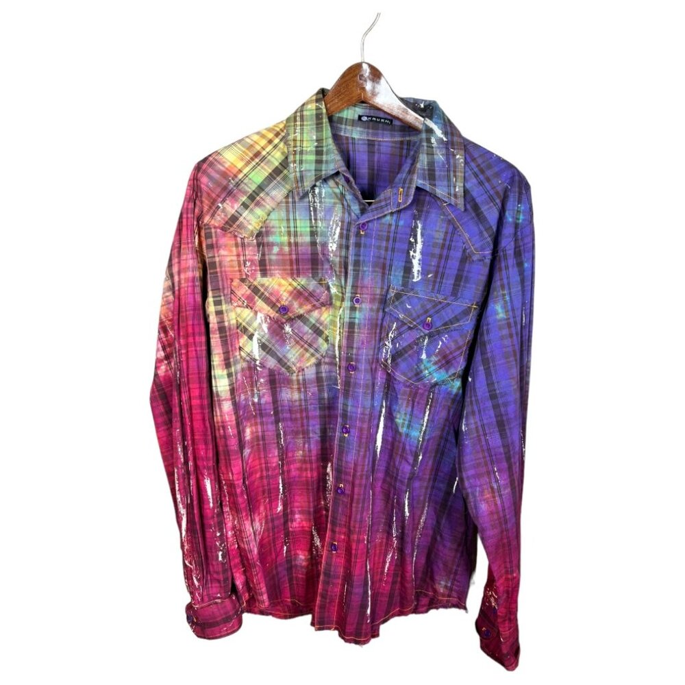 Distressed Krush Men's Shirt‎